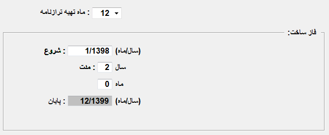 ۲- برنامه ریزی زمانی