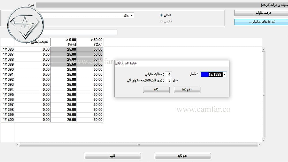 ۲۰- مالیات و ذخایر