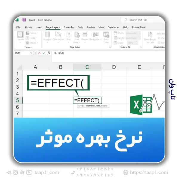 تابع effect