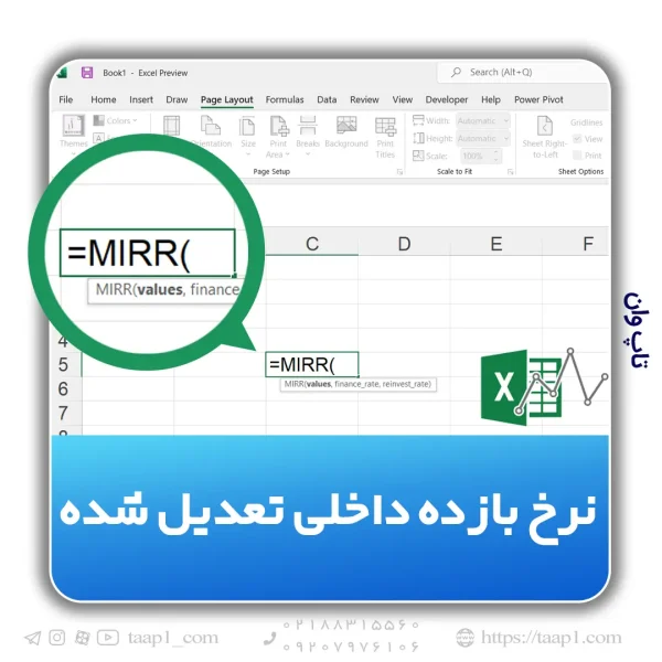 تابع MIRR