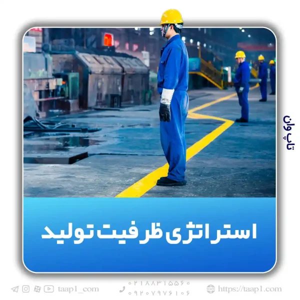 استراتژی ظرفیت تولید