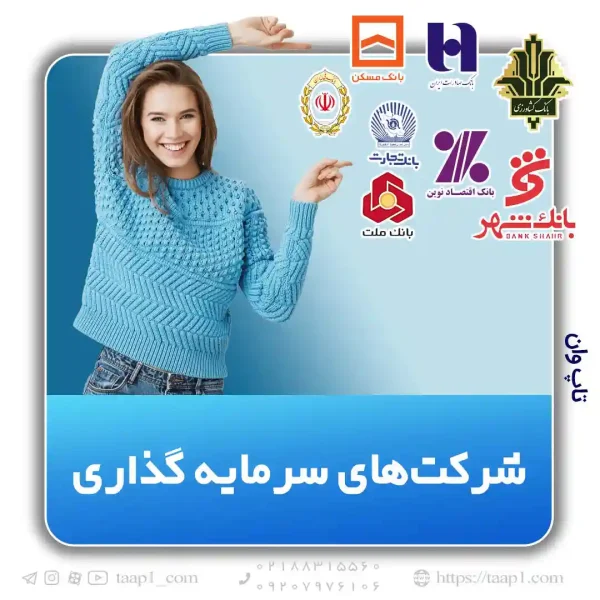 معرفی شرکتهای سرمایه گذاری