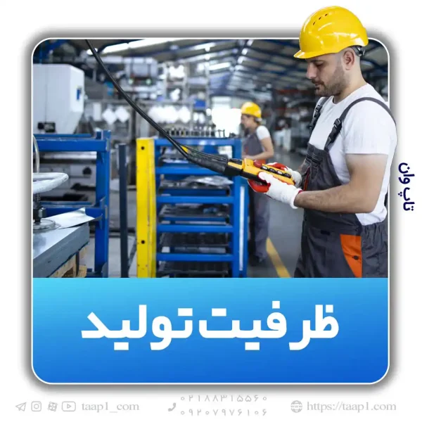 تعاریف ظرفیت تولید