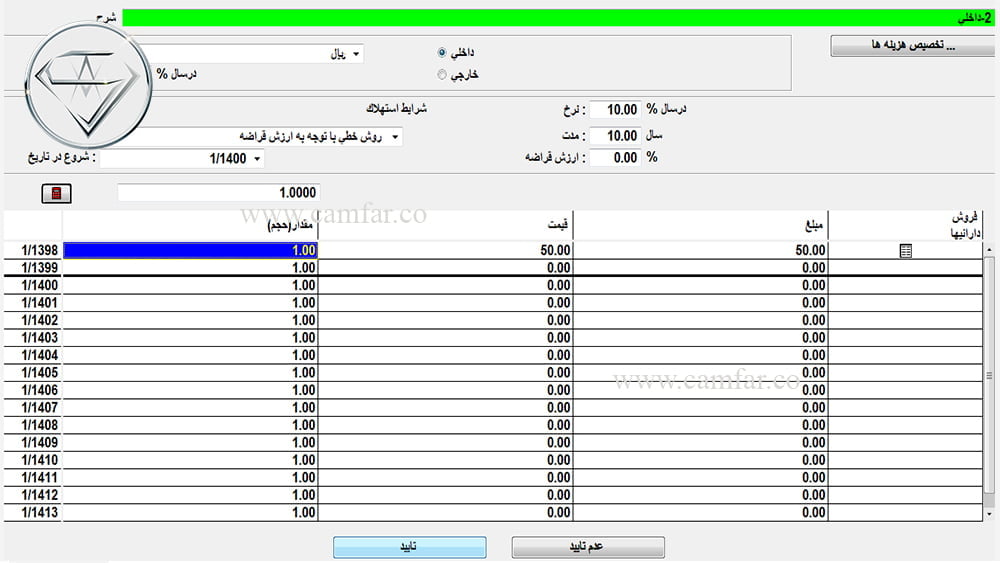 ۸- محوطه سازی بهبود زمین